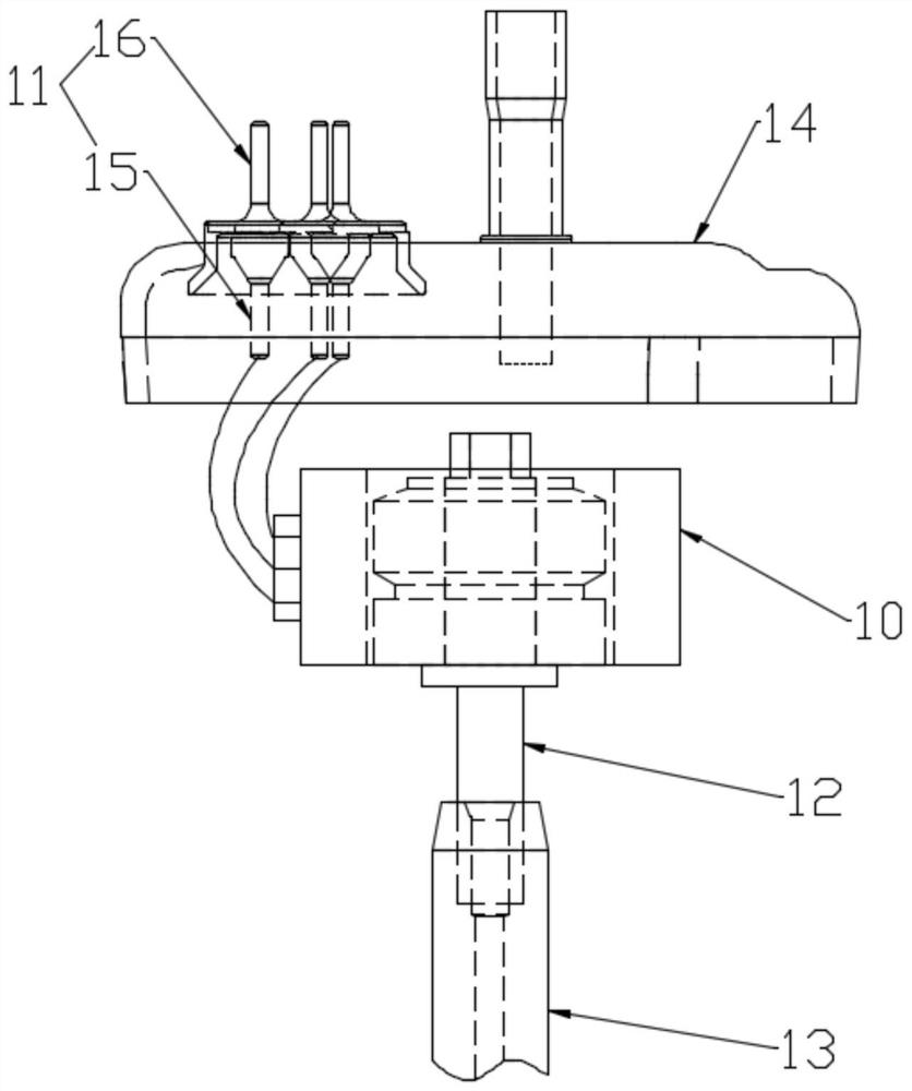 Signal acquisition system, compressor and air conditioner