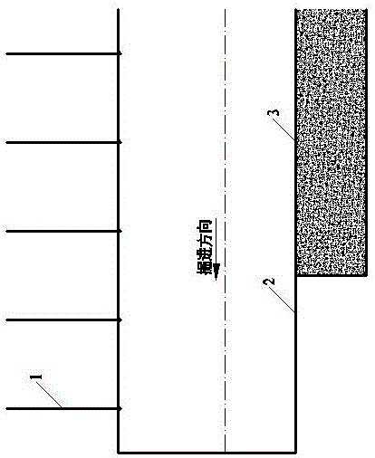 Bottom plate pressure relief and reinforcement structure for controlling floor heave of deep roadway and construction method of bottom plate pressure relief and reinforcement structure