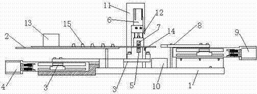 Automatic stock cutter for nibs