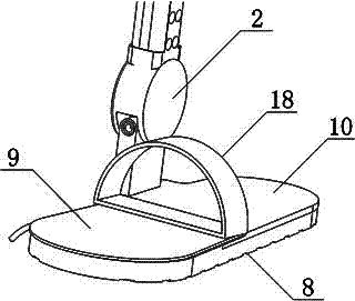 Assistance exoskeleton robot