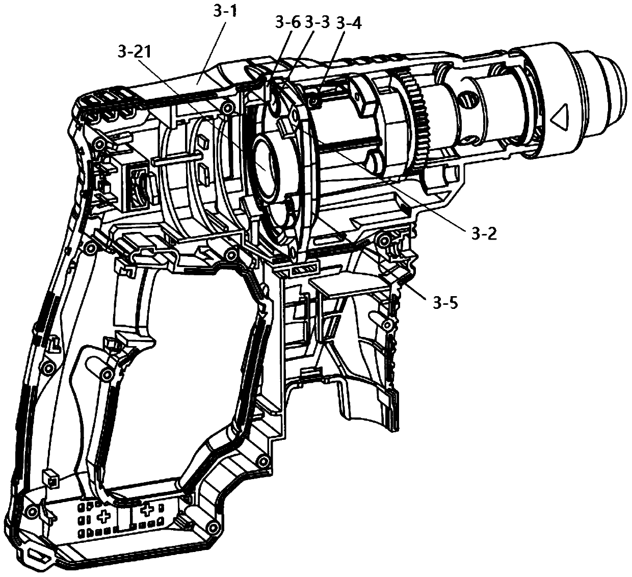 Novel electric hammer