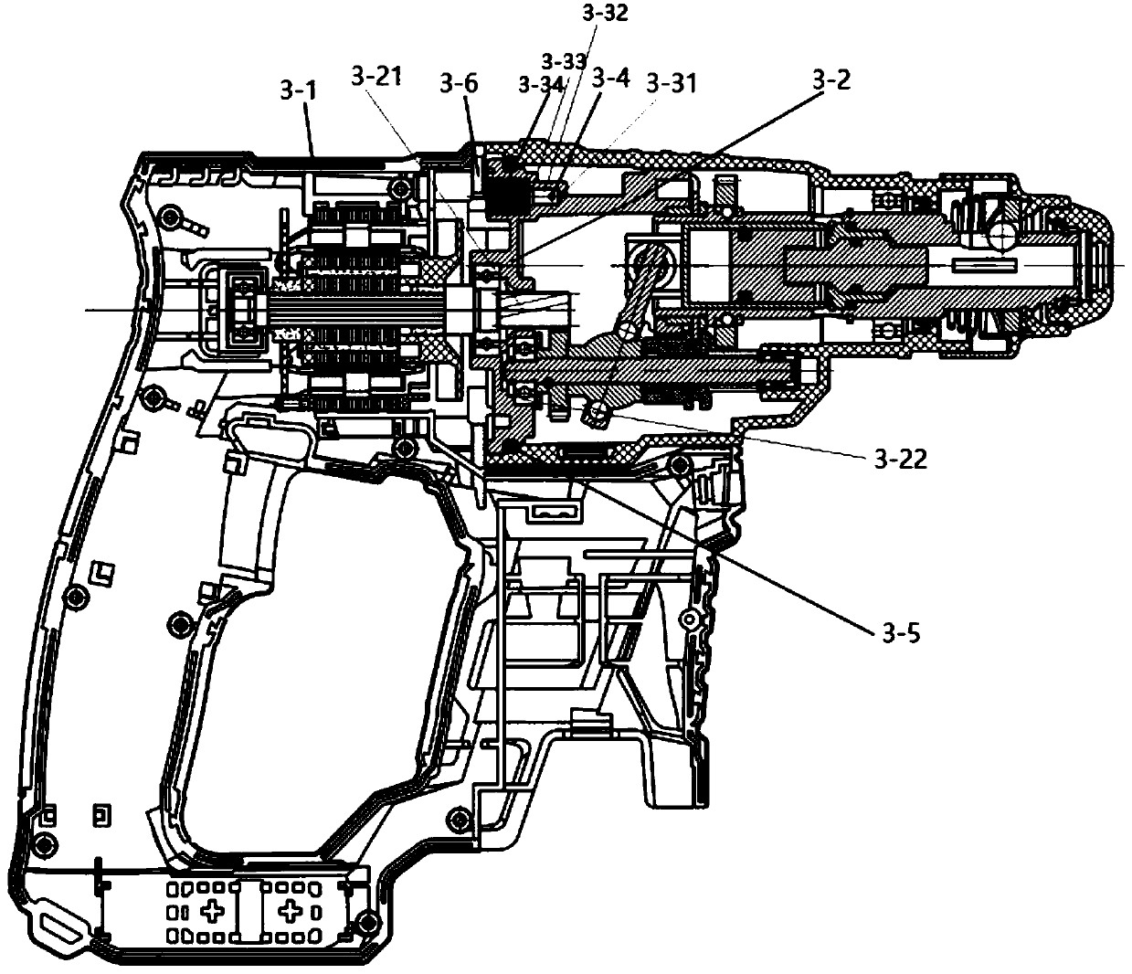 Novel electric hammer