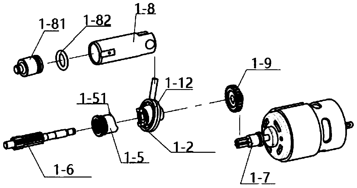 Novel electric hammer