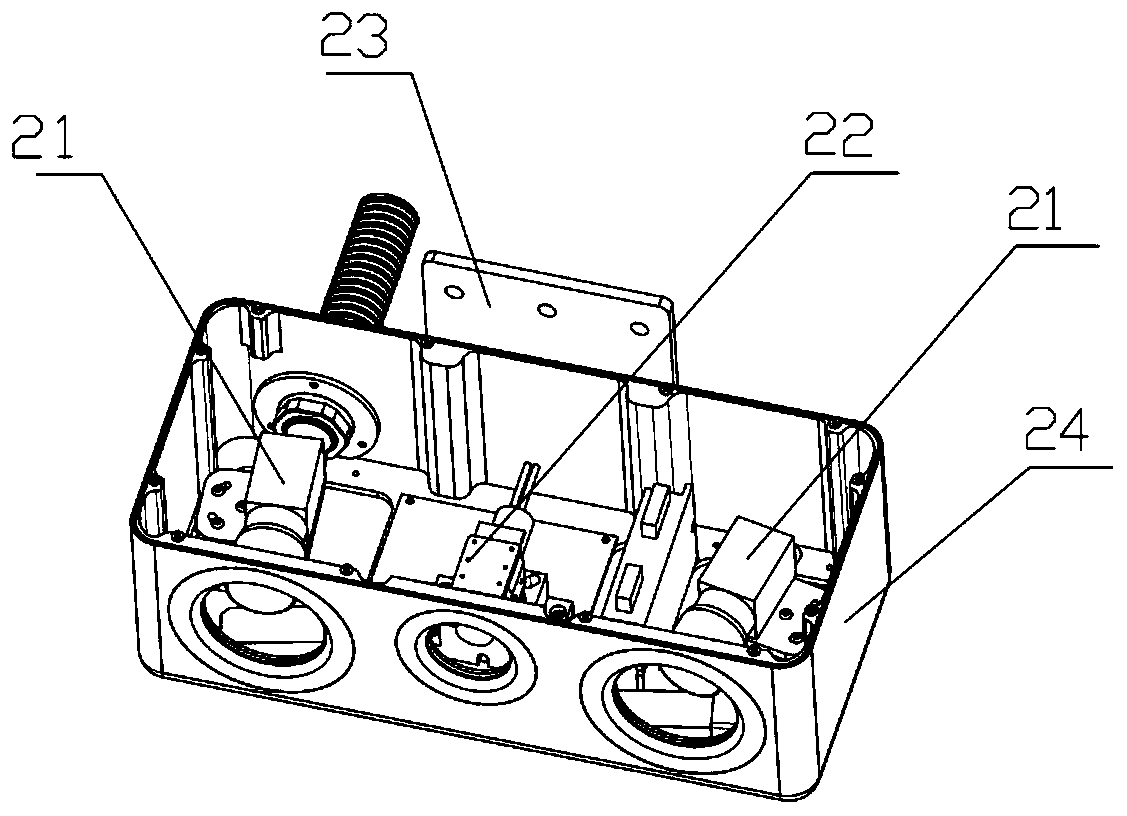 Robot shoe sole automatic gluing system and method based on 3D scanning