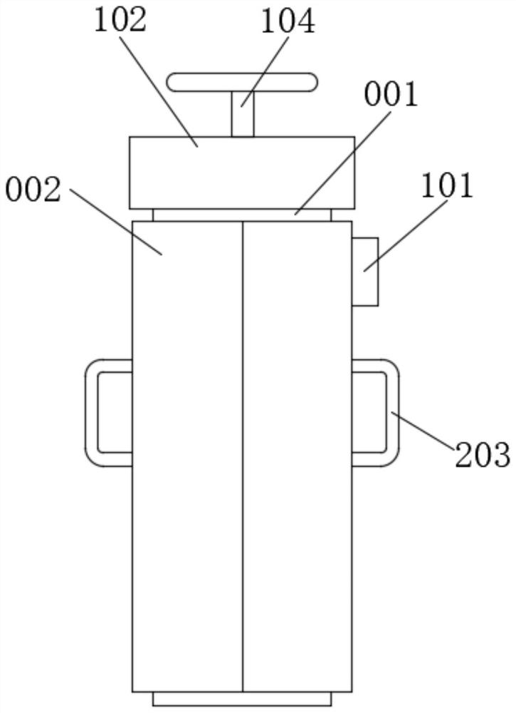 Low-temperature self-heating type anti-freezing water pipe