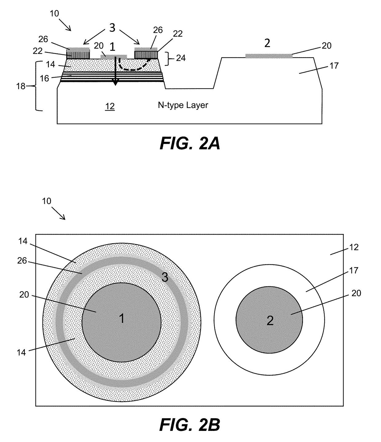 Solid-state lighting structure with light modulation control