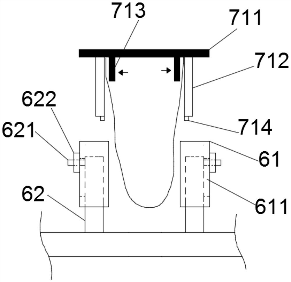 Automatic packaging device for bread processing