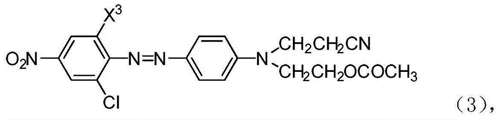 Disperse black dye composition, dye product containing composition, use and colored product