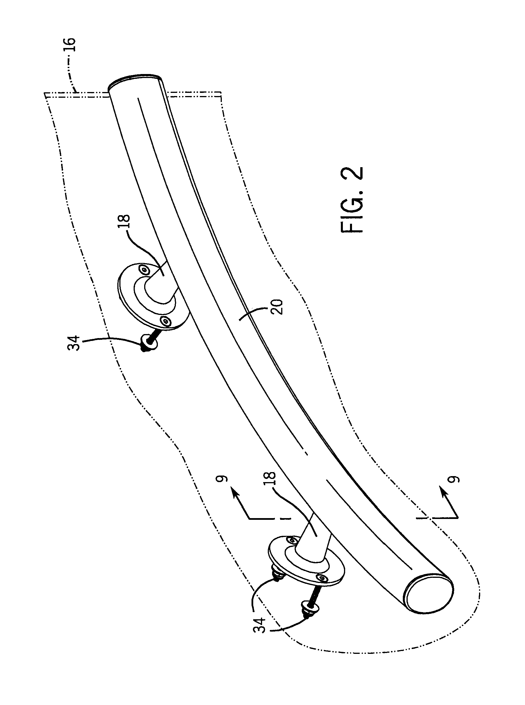 Wall mountable accessory assembly