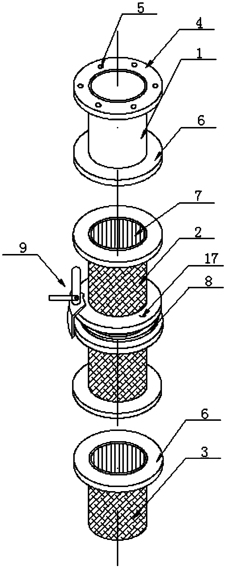 Modular Filter Bag for Easy Replacemen