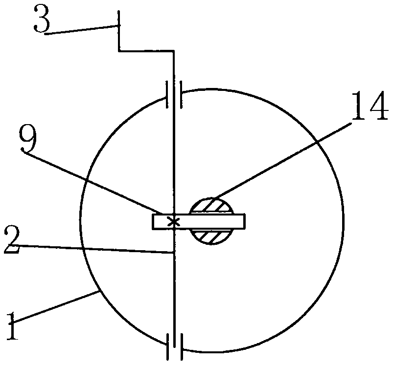 Mechanical medicine mashing cylinder