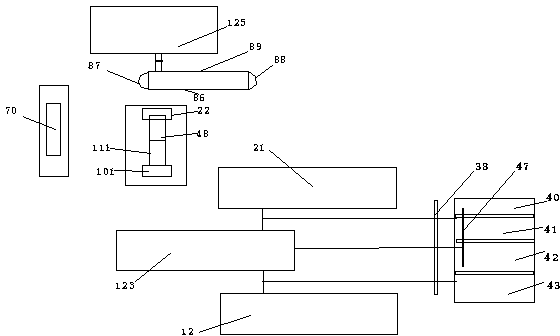 Factory type production system of sprouting vegetable