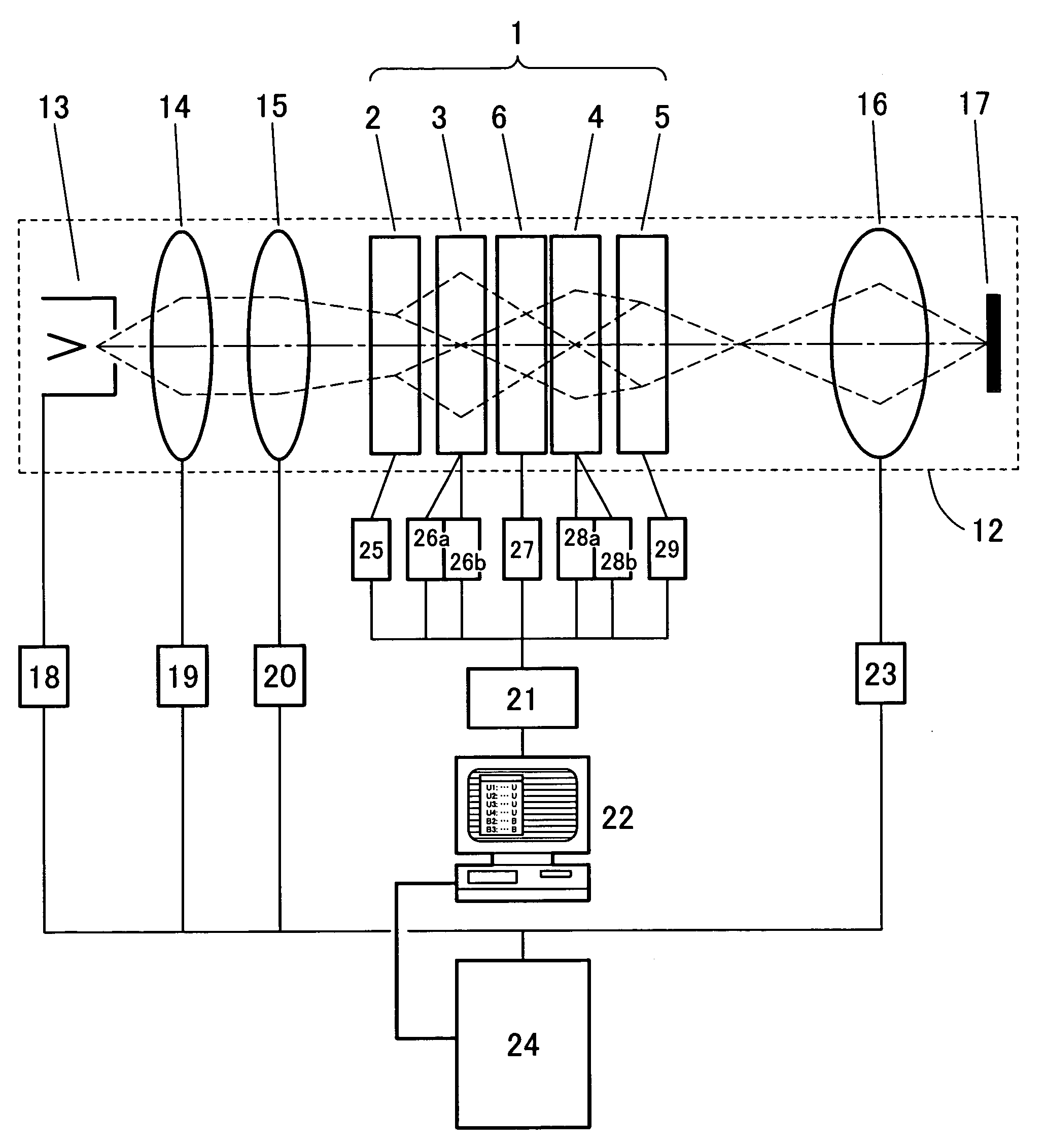 Chromatic aberration corrector for charged particles and charged-particle optical apparatus using the corrector