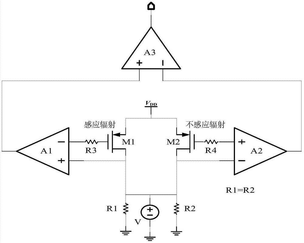 radiation detection circuit