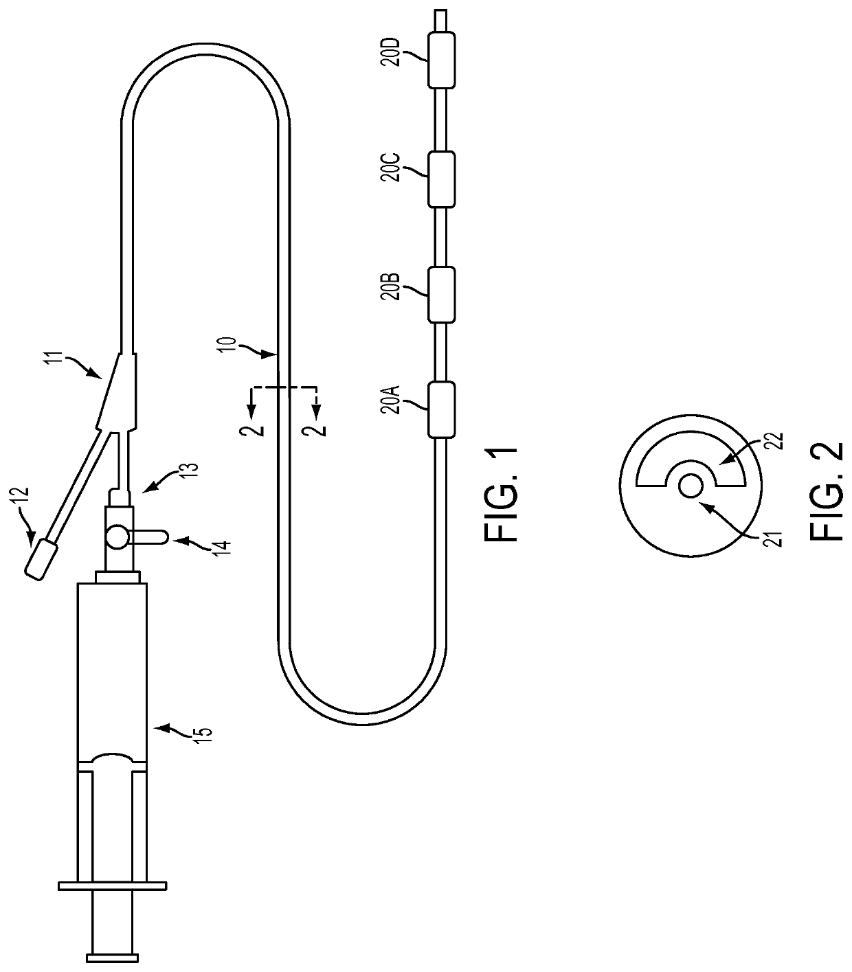 Multiple balloon venous occlusion catheter