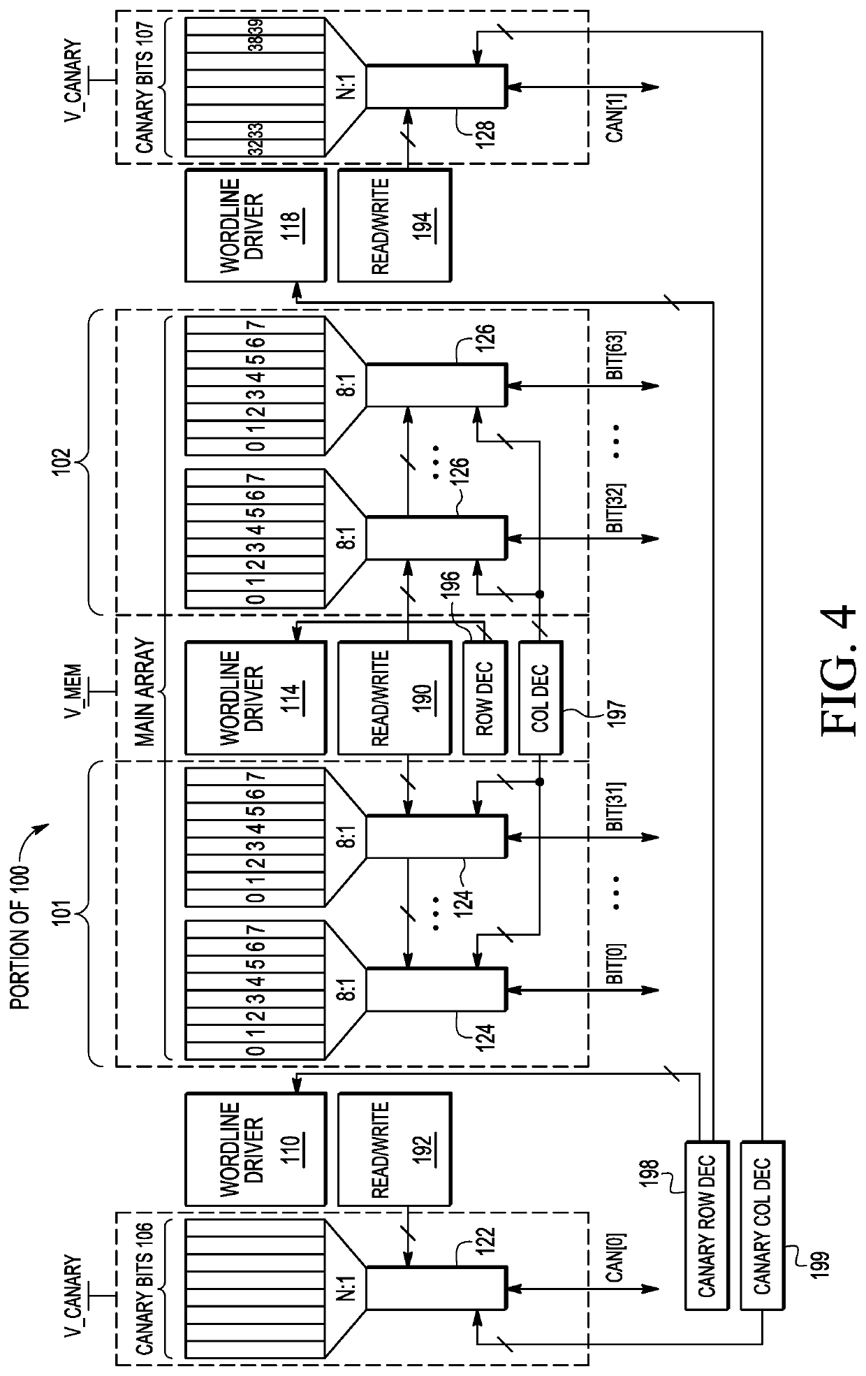 Magnetic attack detection in a magnetic random access memory (MRAM)