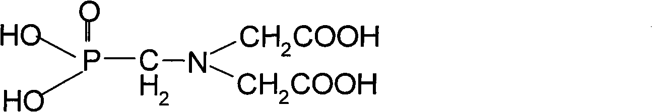 Comprehensive processing method of N-phosphonomethyliminodiacelic acid mother liquor