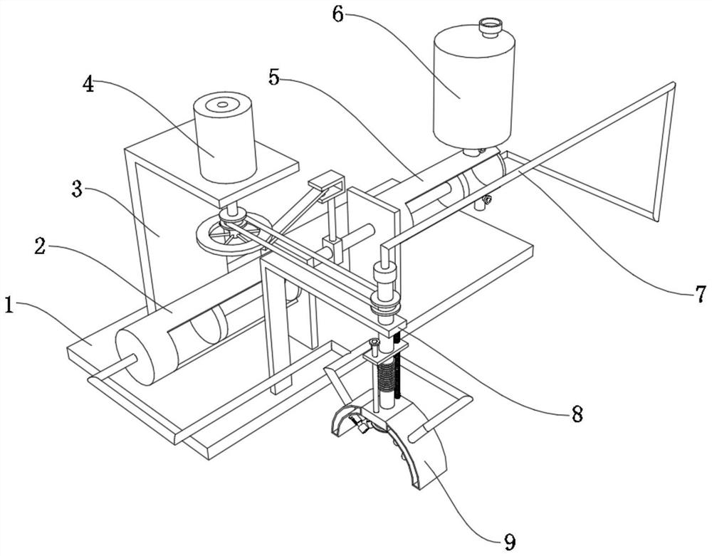 Intelligent obstetrical chest nursing device and using method thereof