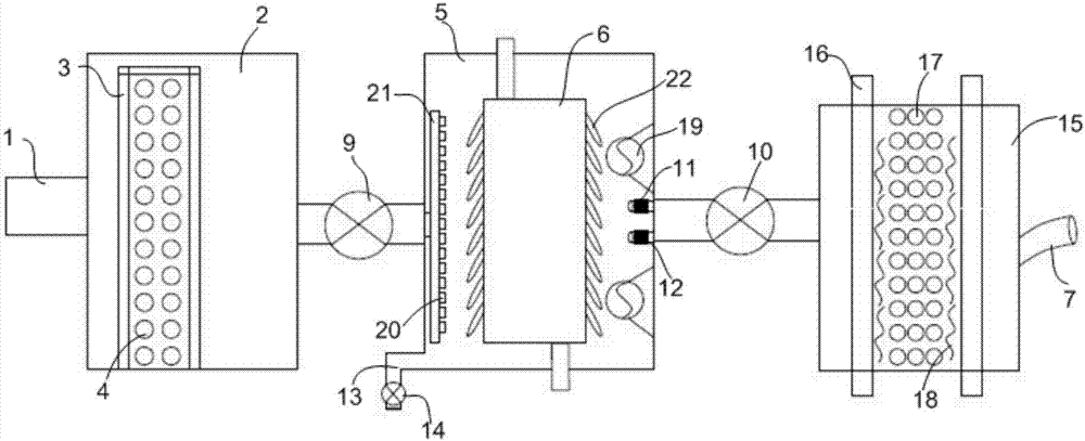 Intelligently controlled coal coking smoke waste heat recovery system