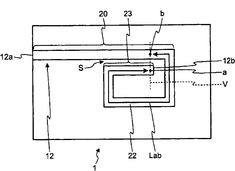 Antenna and reader/writer device