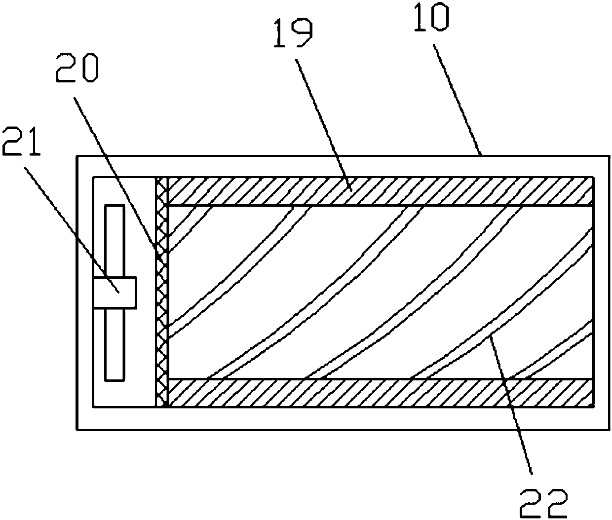 Tea leaf de-enzyming device for generating electricity by means of solar energy and wind energy