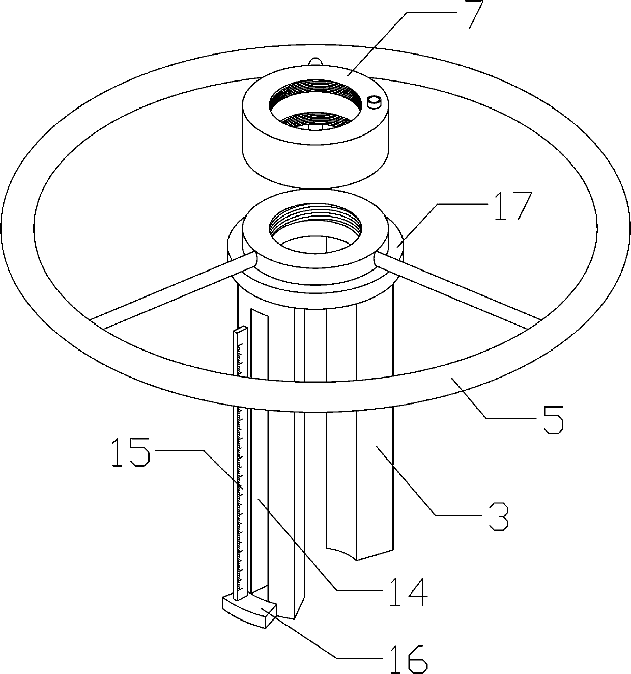 Gate valve with high sealing performance