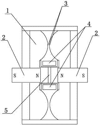 Jet flow heat radiationmechanism and jet flow heat radiator