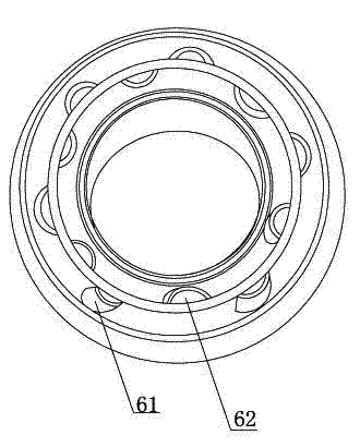 Jet flow heat radiationmechanism and jet flow heat radiator