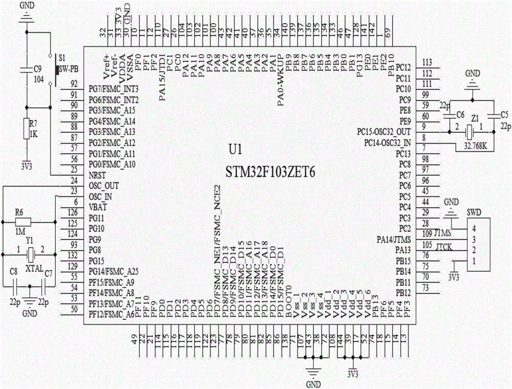 Control device for switching and charging electric vehicle battery