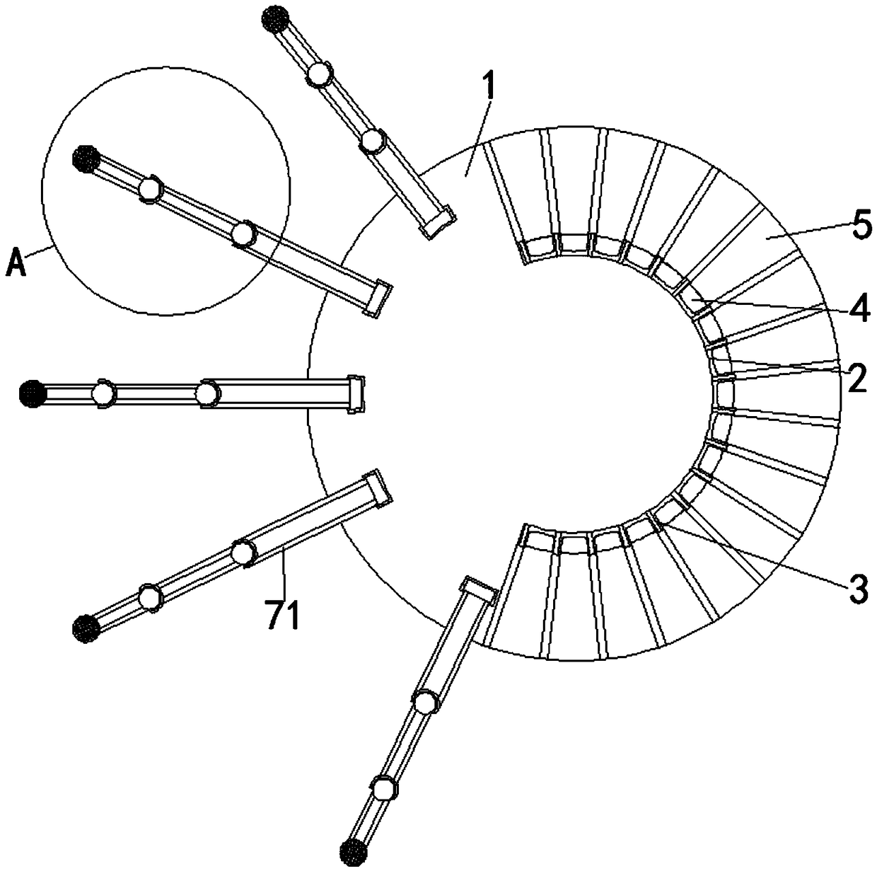 Finger strength exerciser for fracture rehabilitation