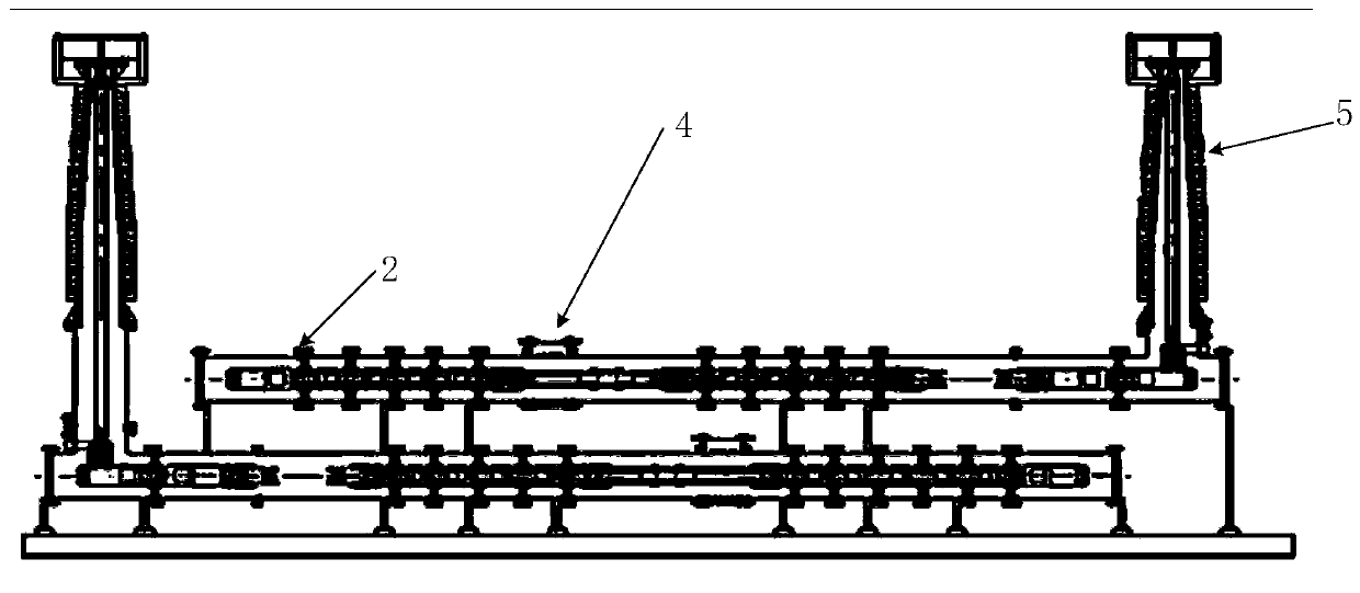 GIS multi-factor combined aging test platform fault insulator positioning method