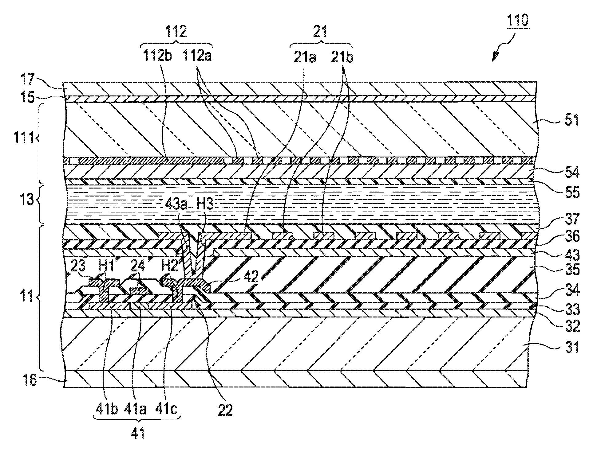 Input-capable display device