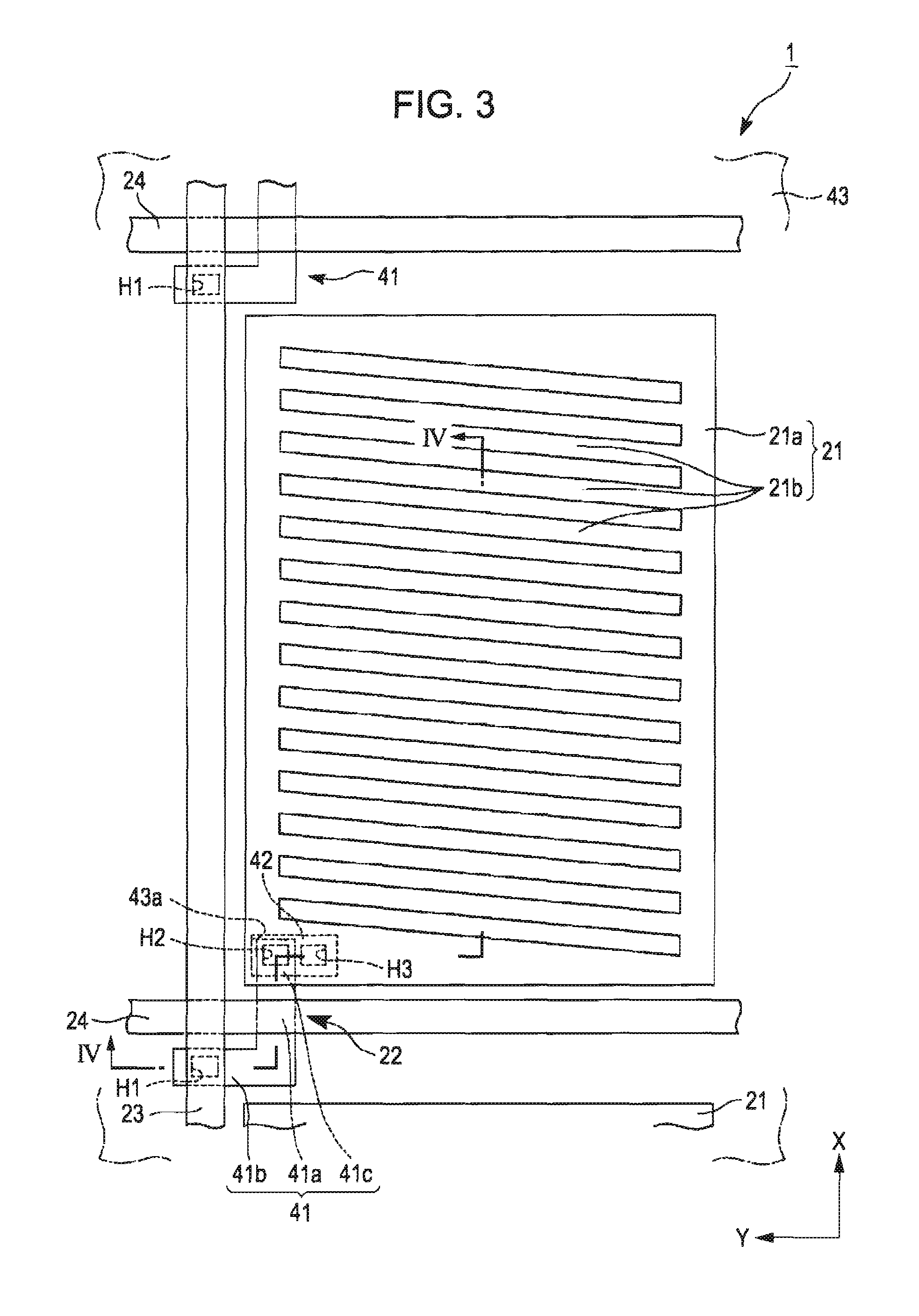 Input-capable display device