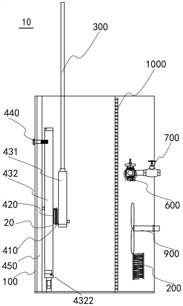 Artificial accelerated aging system for sealant and artificial accelerated aging method for sealant