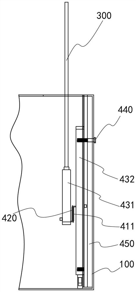 Artificial accelerated aging system for sealant and artificial accelerated aging method for sealant