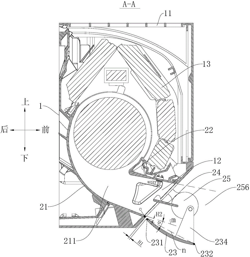 Air channel assembly of air conditioner, air conditioner and control method of air conditioner