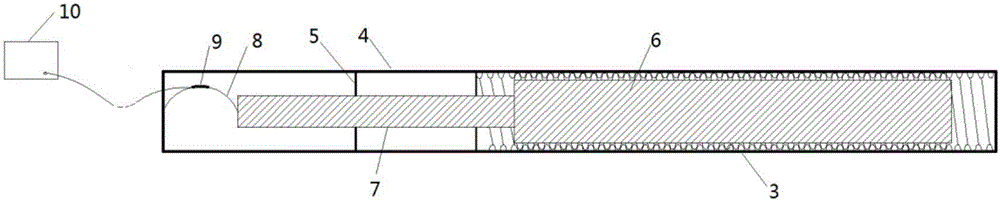 A device and method for dynamically measuring angular displacement