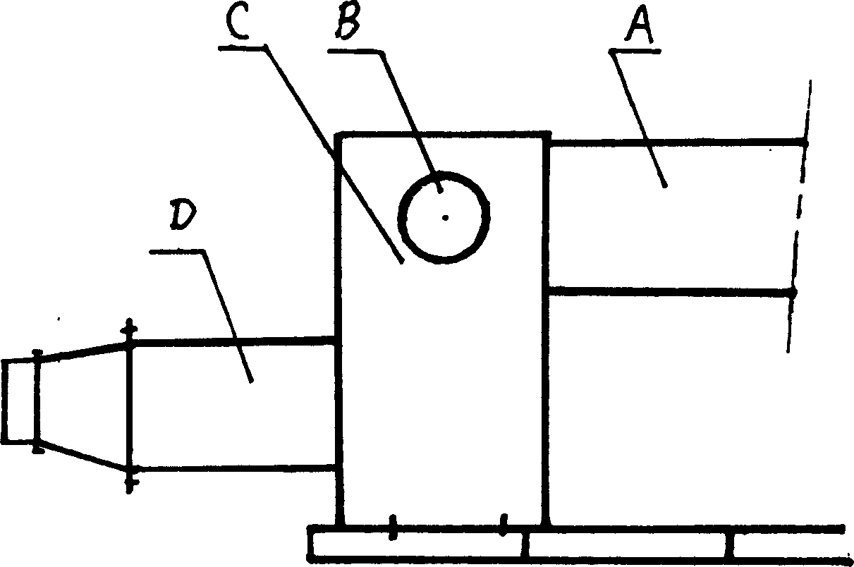 Production process of large-size texture cleavage brick