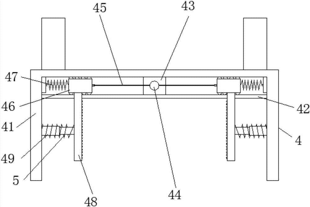 Cast pipe waste pipe cutting device