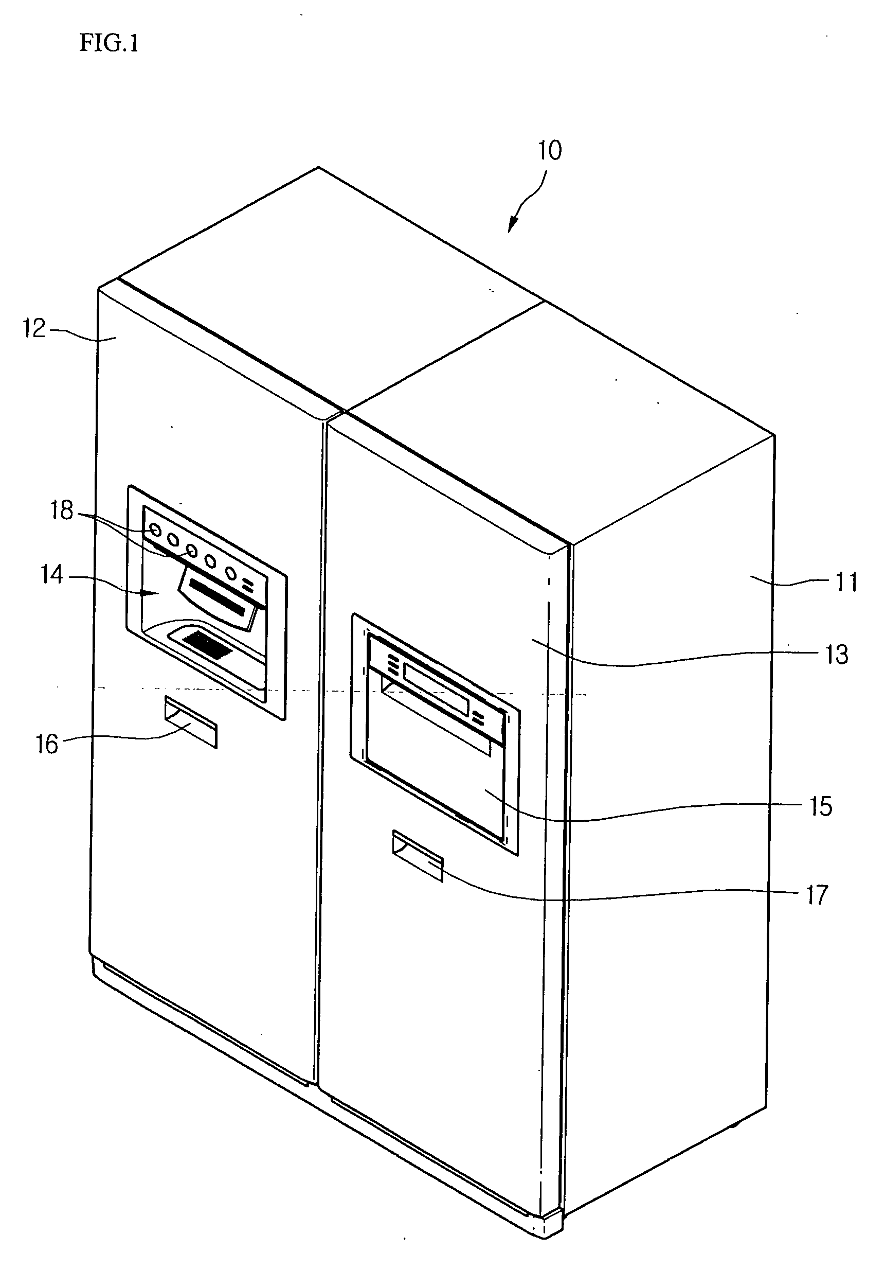 Refrigerator and opening/closing apparatus of the same