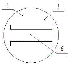 Angular acceleration detector based on resonant light tunneling effect and detecting method