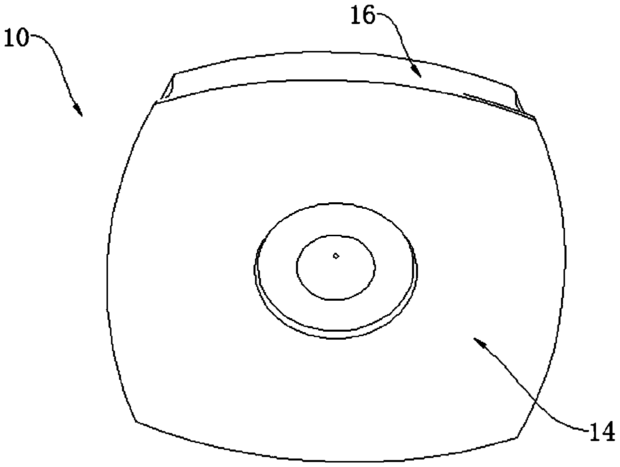 Lens, backlight module and liquid crystal display device