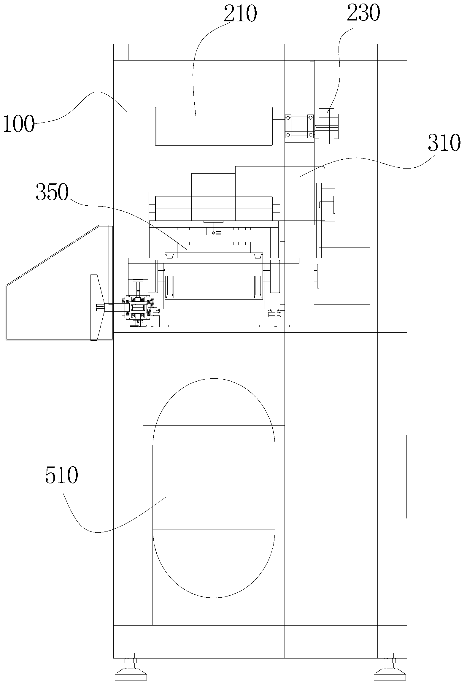 Automatic cleaning machine