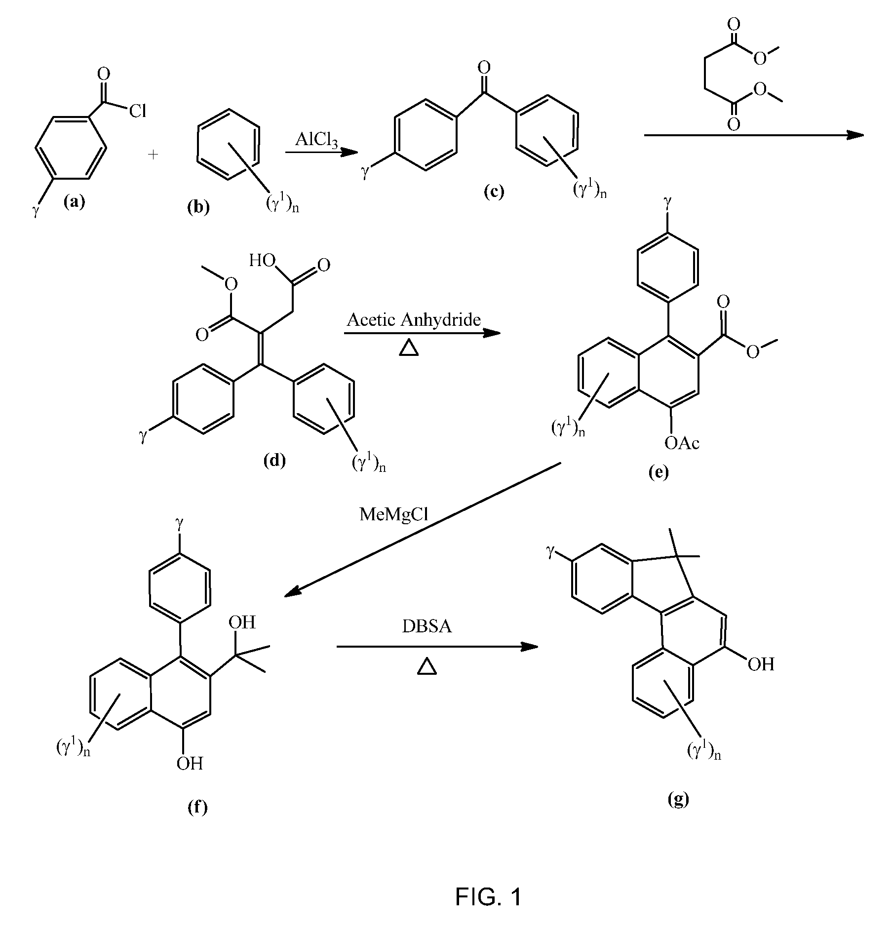 Photochromic materials having extended pi-conjugated systems and compositions and articles including the same