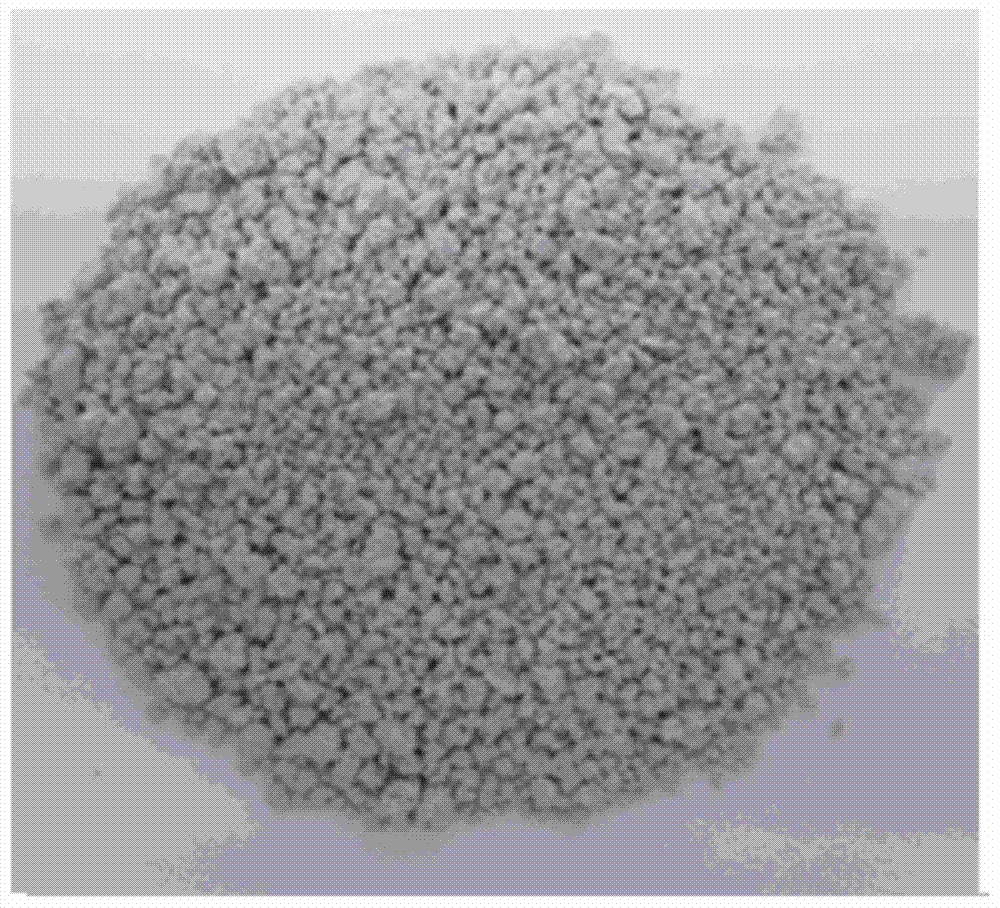 A metal porous three-dimensional network structure polymer catalytic material and preparation method thereof