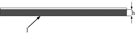 Ultra-wideband monopole antenna with expanded horizontal plane open circuit section and semi-oval slot