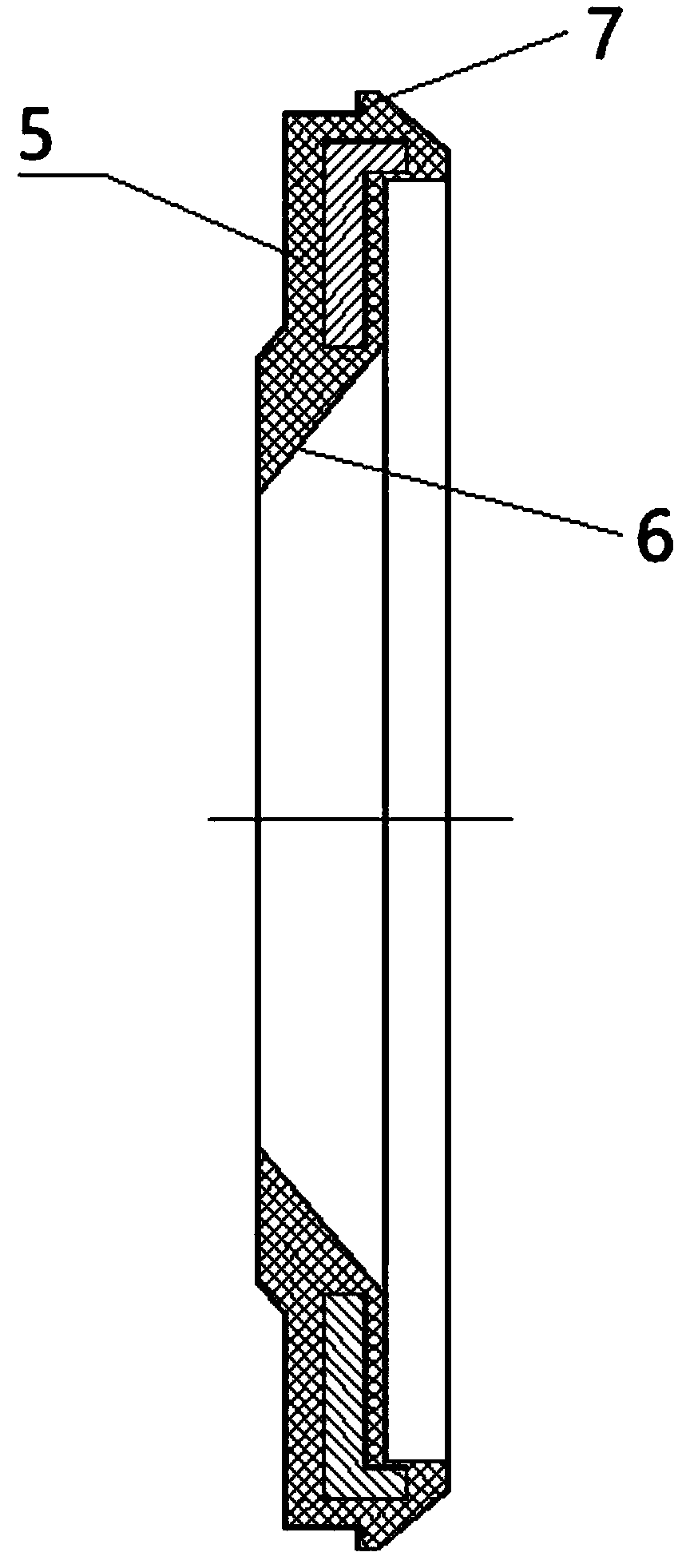 Self-sealing self-aligning roller bearing