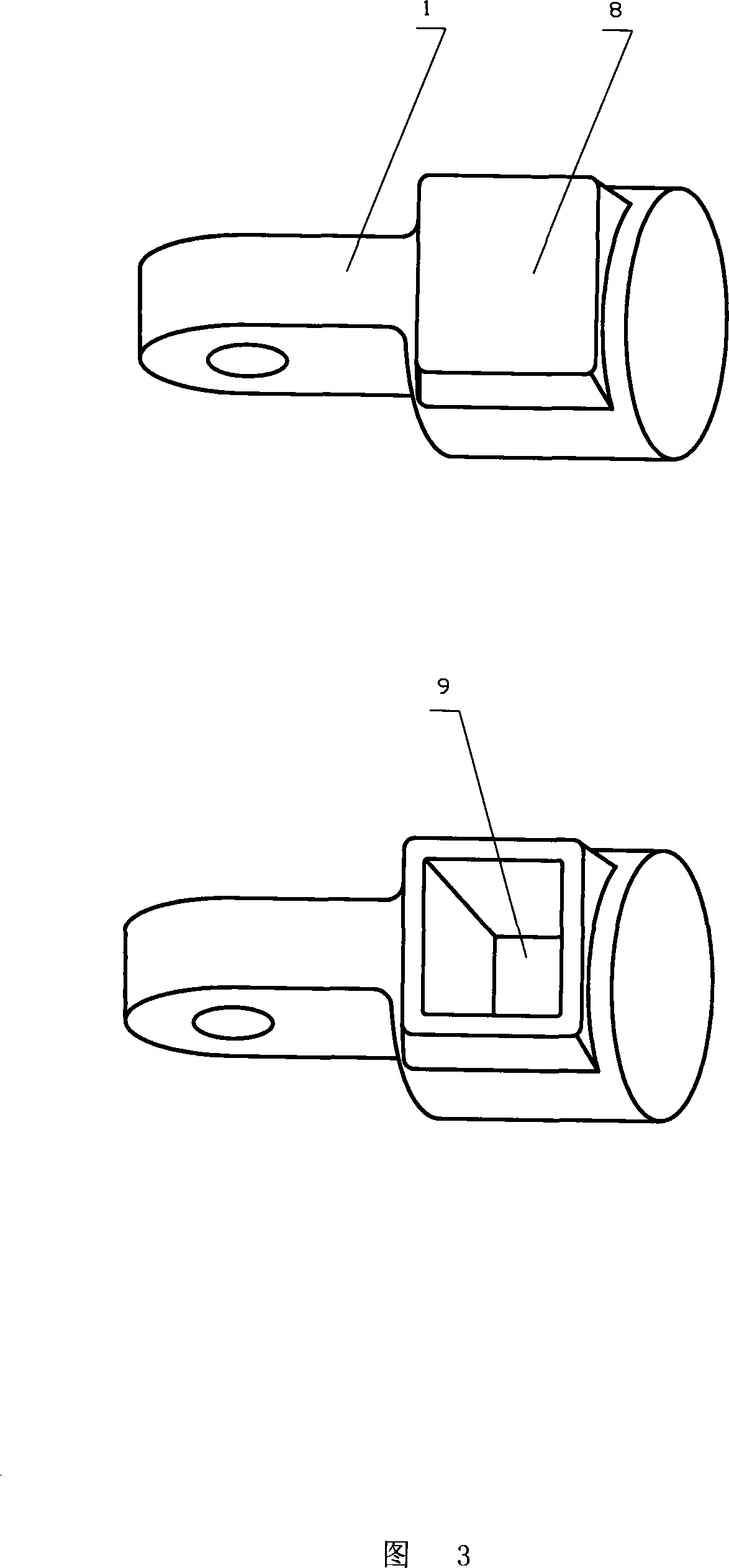 Method for making hollow wax matrix