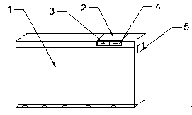 Protective cover for network information server