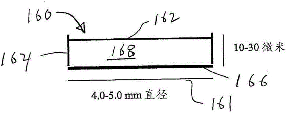 Accomodating soft contact lens